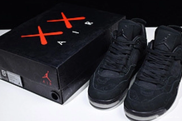 retro kaws Air 001 930155 Nike Jordan black 4 0813
